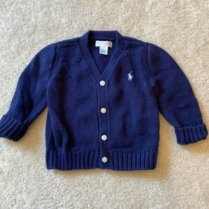 Beautiful Ralph Lauren knit sweater 9m